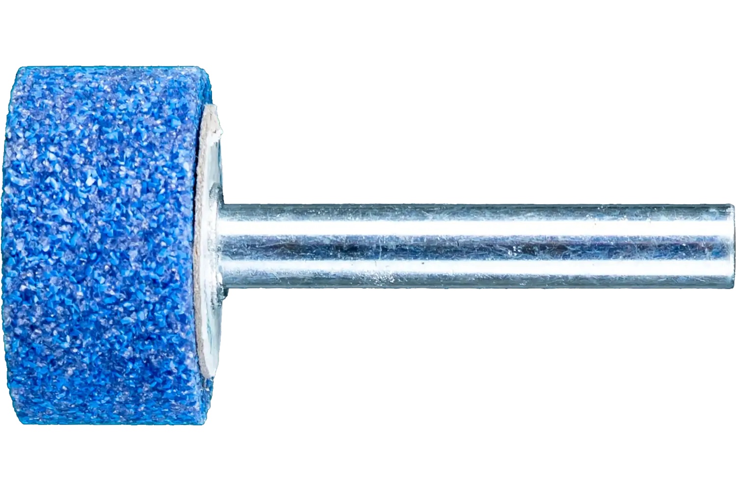 Picture of Pferd Vitrified Mounted Point, TOUGH, 1/2" x 2, 46 Grit, W218, Ceramic Oxide, 1/4" Shank